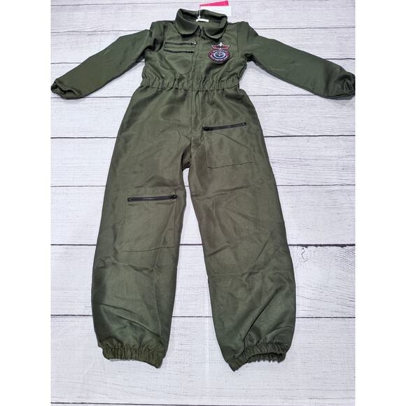 Relibeauty Top Gun Flight Suit Costume - Picture 2 of 10